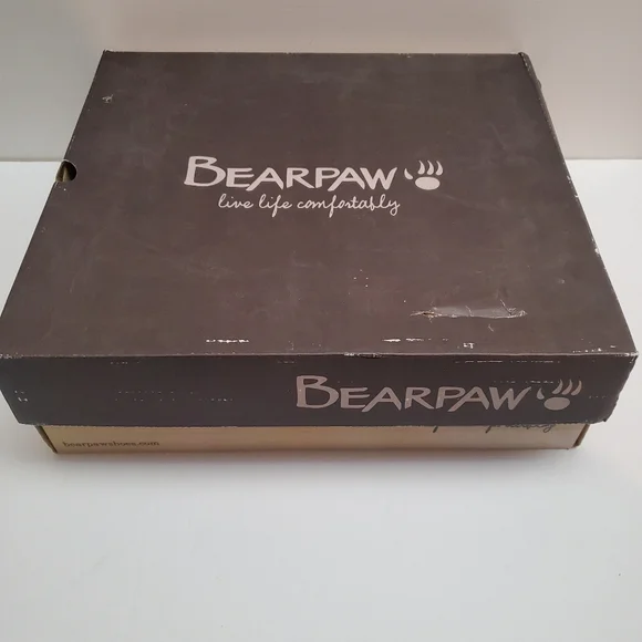 Bearpaw Womens Ivy Charcoal Floral Boots Size 7 - Picture 8 of 8